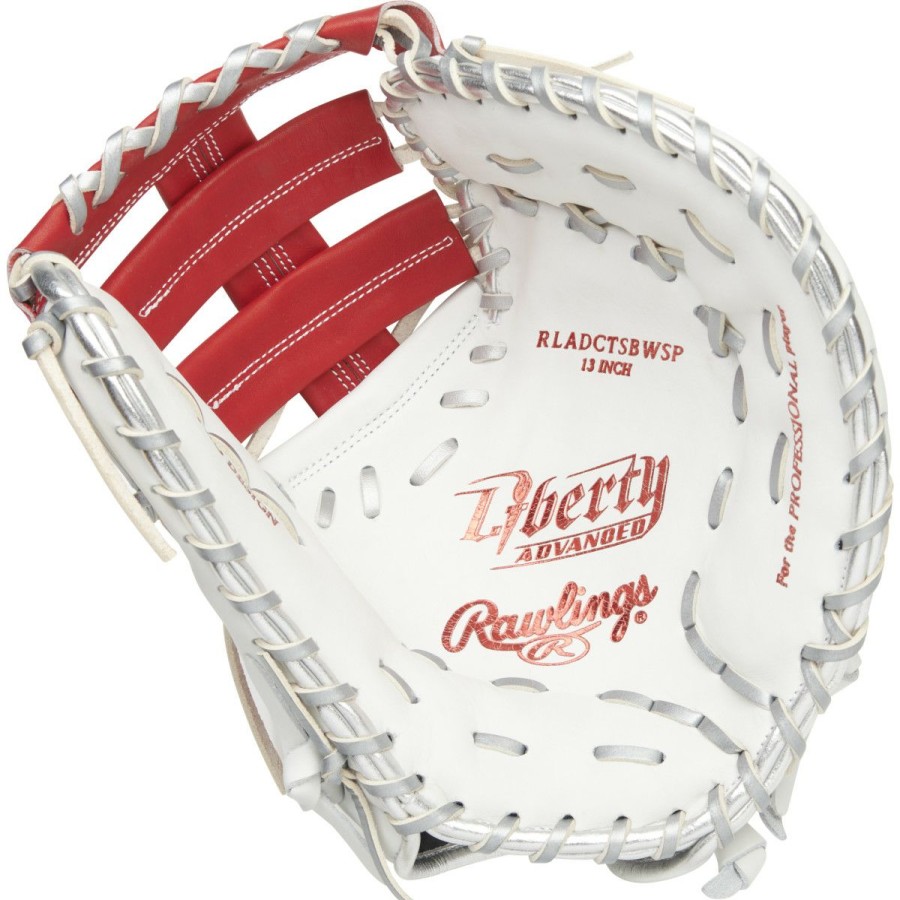 Baseball * | 2022 Rawlings Liberty Advanced Series 13 First Base Softball Mitt/Glove Rladctsbwsp Discount