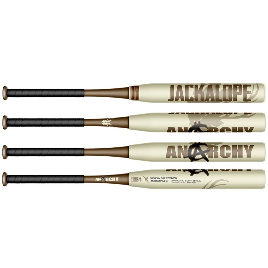 Baseball * | 2021 Anarchy Jackalope Limited Edition 2Pc 13 1 Oz El Usssa Slowpitch Softball Bat A21Ujklp13-1 Discount