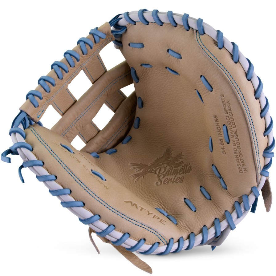 Fastpitch * | Marucci Palmetto M Type 34 Fastpitch Glove Mfgplm2Fp-Cm/Cb Online