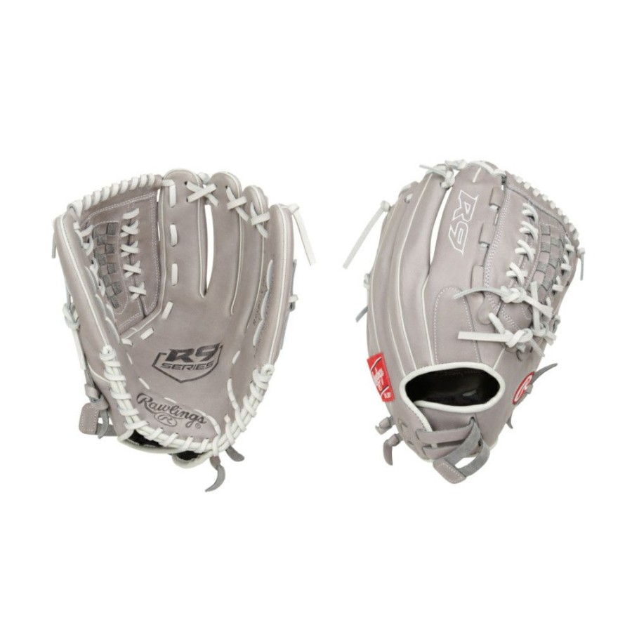 Baseball * | Rawlings R9 Series 12.5 Fastpitch Fielding Glove R9Sb125-18G Discount