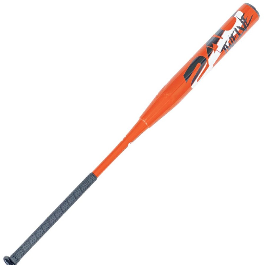 Baseball * | 2021 Anarchy 240 Twelve Orange 12 Barrel 1Oz End Load 2Pc Usssa Slowpitch Softball Bat A21U24012-1 Orange Online