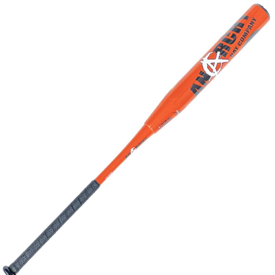 Baseball * | 2021 Anarchy 240 Twelve Orange 12 Barrel 1Oz End Load 2Pc Usssa Slowpitch Softball Bat A21U24012-1 Orange Online