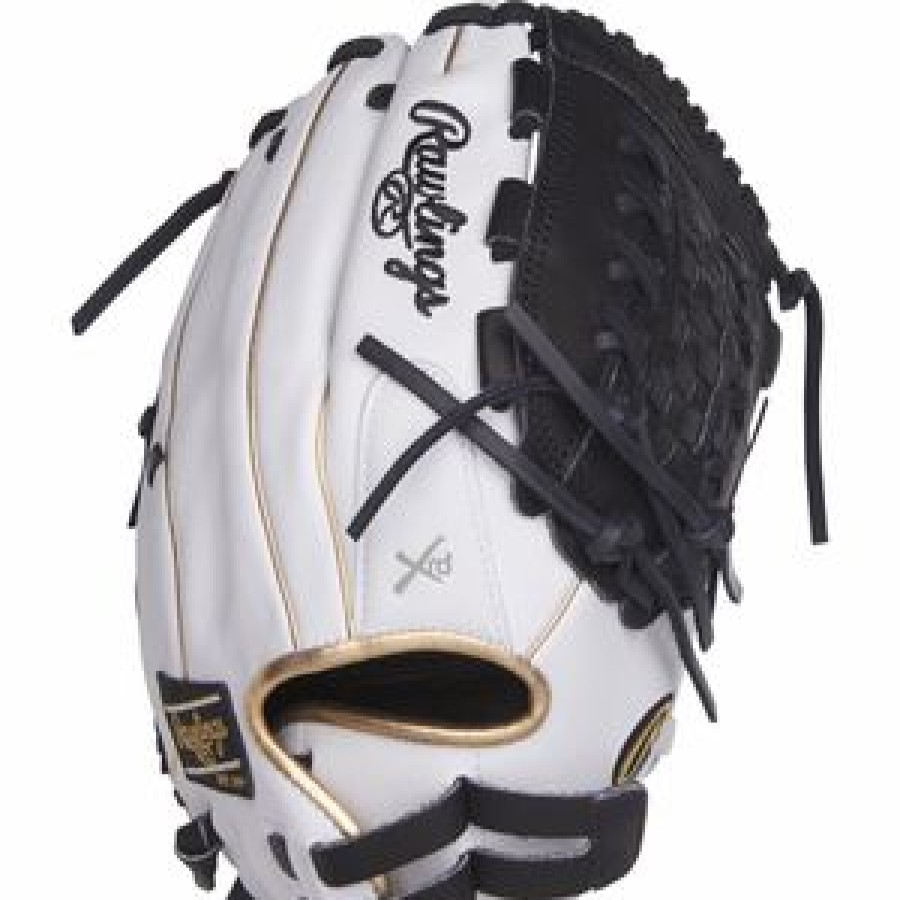 Baseball * | Rawlings Liberty Color Series 12.5 Fastpitch Fielding Glove Rla125-18Wbg Sale