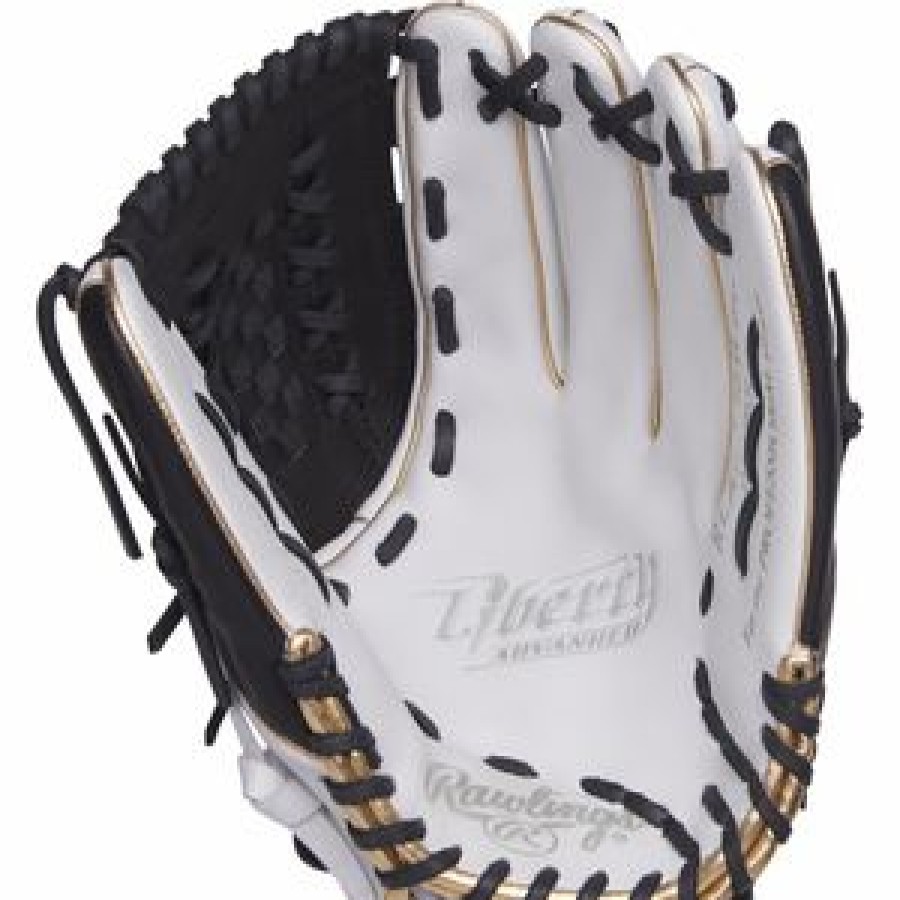 Baseball * | Rawlings Liberty Color Series 12.5 Fastpitch Fielding Glove Rla125-18Wbg Sale