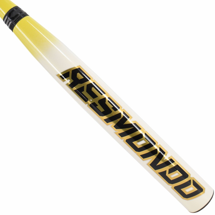 Easton * | 2021 Easton Limited Edition Resmondo 12.75 Barrel Usssa Slowpitch Softball Bat Sp21Cr1275 Lemon Haze Discount