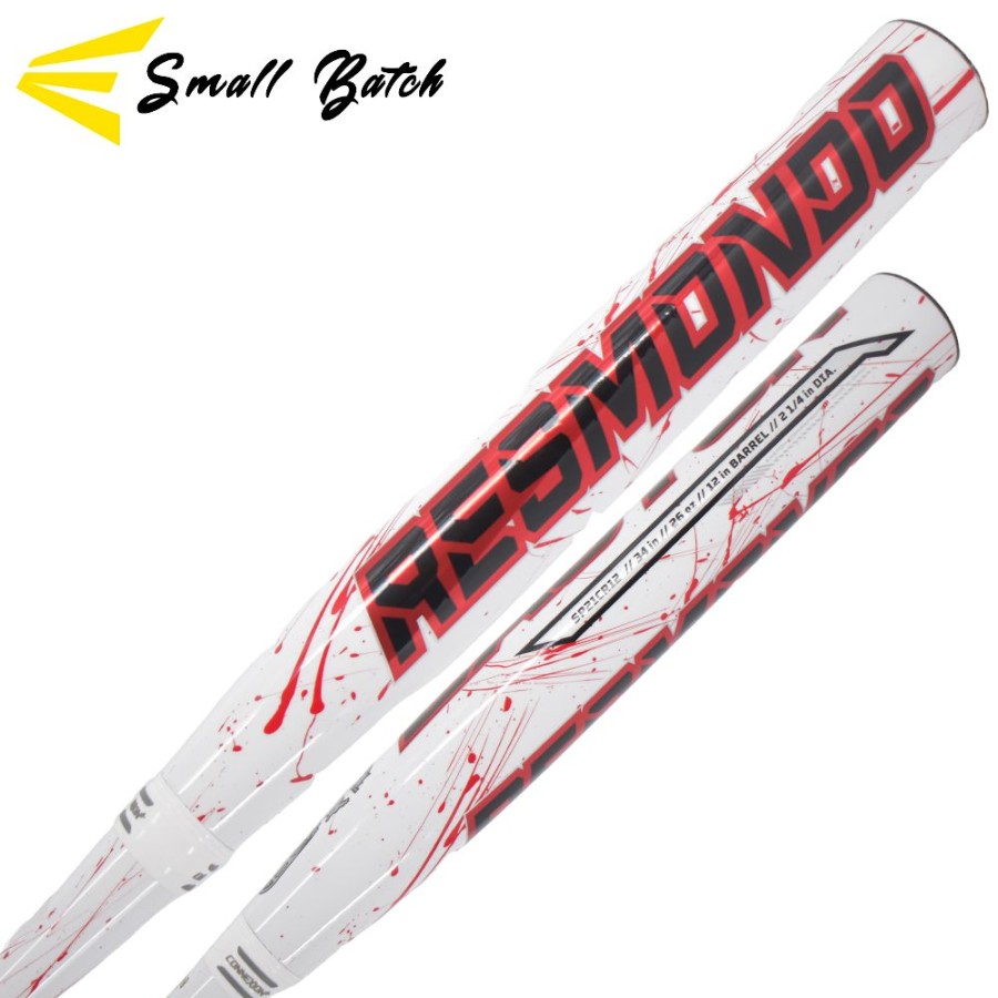 Easton * | 2021 Easton Limited Edition Resmondo 12 Barrel Usssa Slowpitch Softball Bat Sp21Cr12 Red Splatter Sale