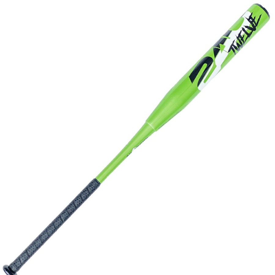 Baseball * | 2021 Anarchy 240 Twelve Green 12 Barrel .5Oz End Load 2Pc Usssa Slowpitch Softball Bat A21U24012-2 Green Online