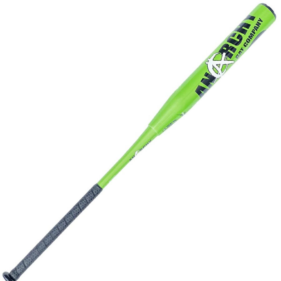 Baseball * | 2021 Anarchy 240 Twelve Green 12 Barrel .5Oz End Load 2Pc Usssa Slowpitch Softball Bat A21U24012-2 Green Online