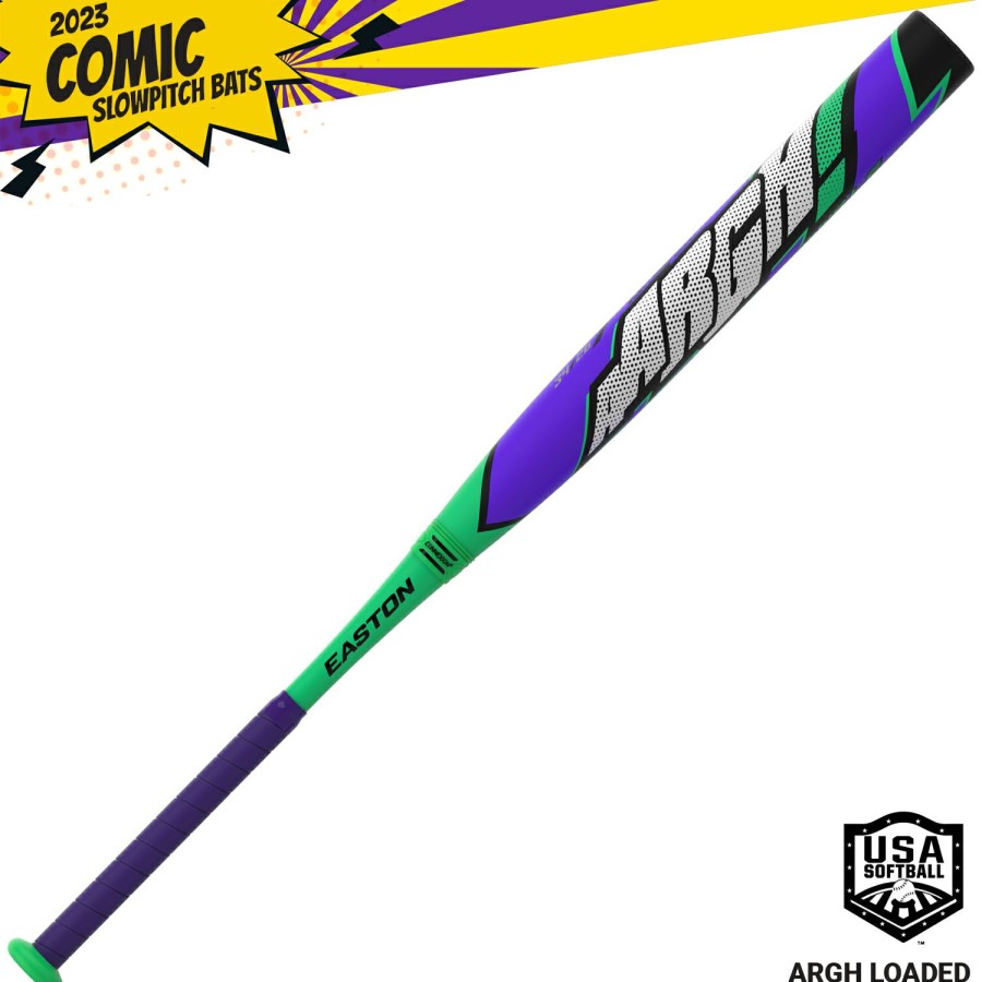 Easton * | 2023 Easton Argh Double Barrel 13.5 Barrel Loaded Usa Asa Slowpitch Softball Bat Sp22Arghl Online