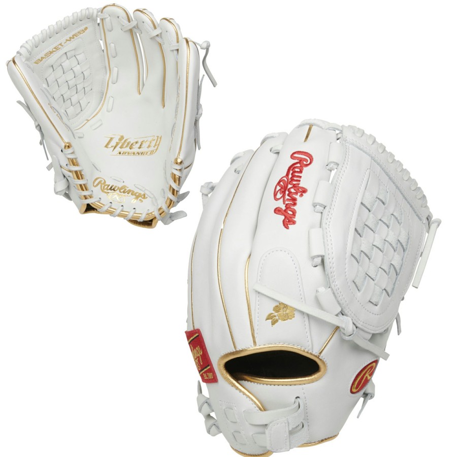 Baseball Outlet * | Rawlings Liberty Advanced Keilani Ricketts 12.50" Softball Glove Rla125Krg Online