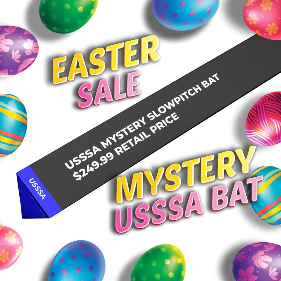 Baseball * | Mystery Bat Usssa Easter Sale Online